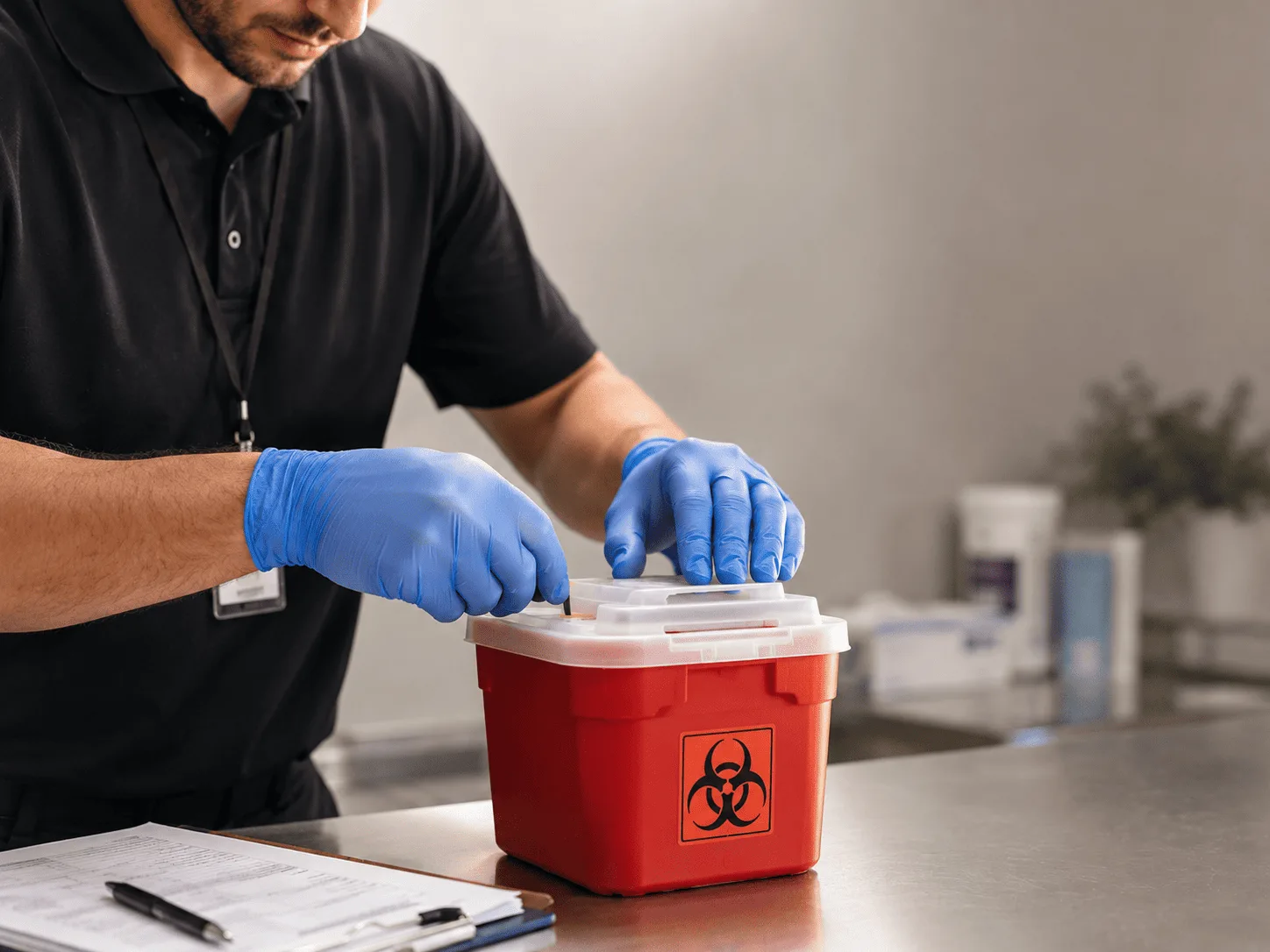 Why choose Sharps Waste Disposal in Louvale, GA